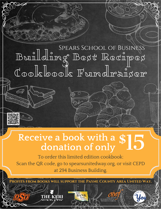 Spears OSU Cookbook Fundraiser