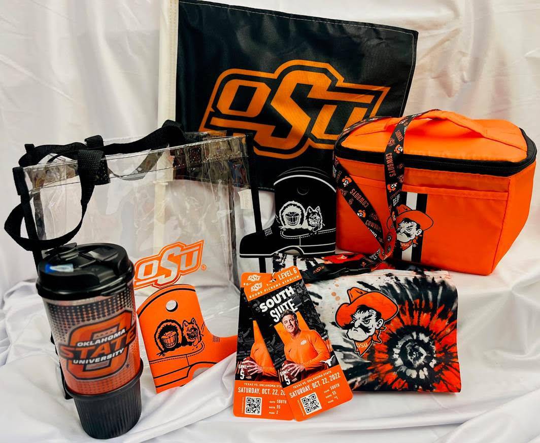 OSU Homecoming Suite Tickets & Basket Raffle by Simmons Bank