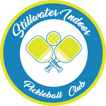 Stillwater Indoor Pickleball Club logo