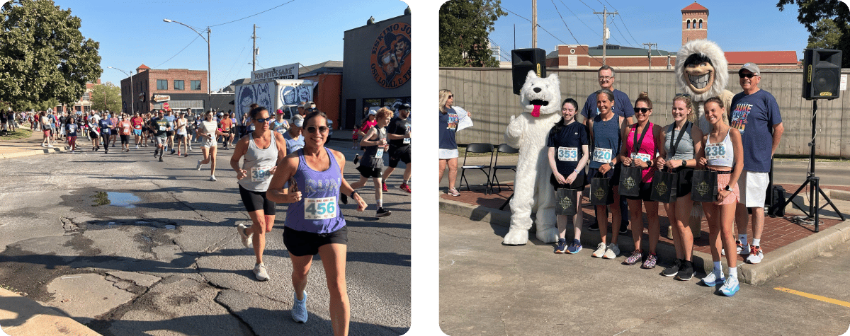 Juke Joint Jog participants