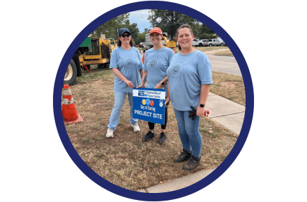 Day of Caring volunteers 