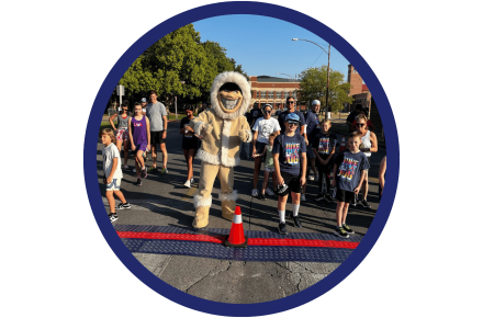 Fun run competitors at the 2024 Juke Joint Jog 
